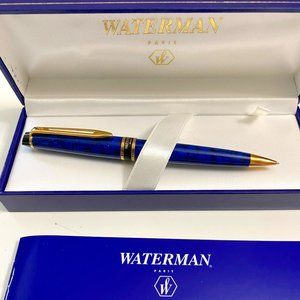 Waterman Expert II – Paris Propelling Pencil 0.5 Laque Blue Marbled